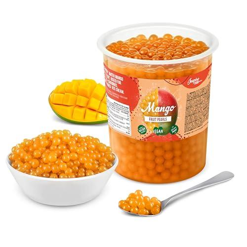 Popping Boba al Mango - Sferette Esplosive per Bubble Tea
