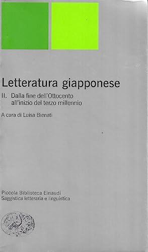 Letteratura giapponese: Dalla fine dell'Ottocento all'inizio del terzo millennio