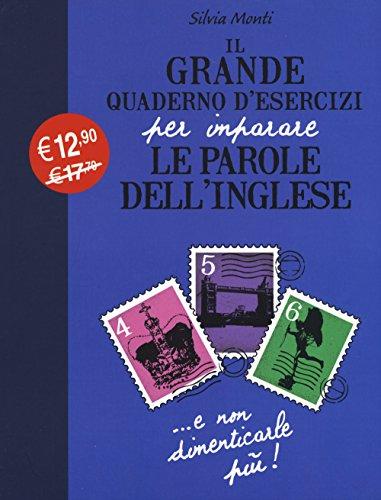 Il grande quaderno d'esercizi per imparare le parole dell'inglese (Vol. 2)