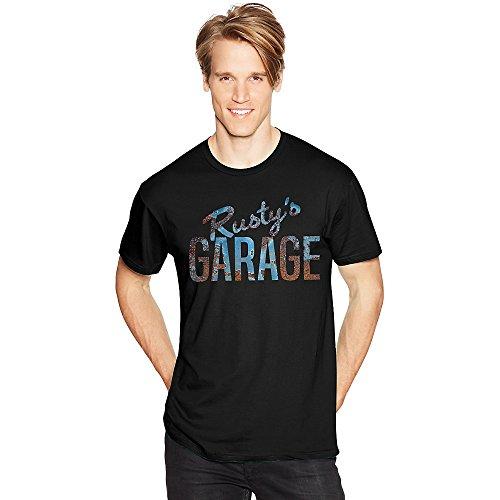 T-shirt Uomo Hanes a Maniche Corte