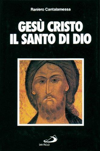 Gesù Cristo il Santo di Dio