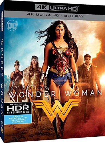 Wonder Woman (4K Ultra HD + Blu-ray)