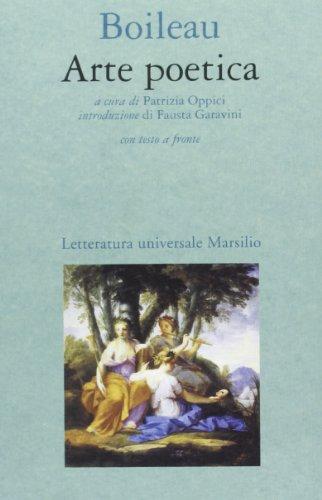 Arte Poetica - Nicolas Boileau