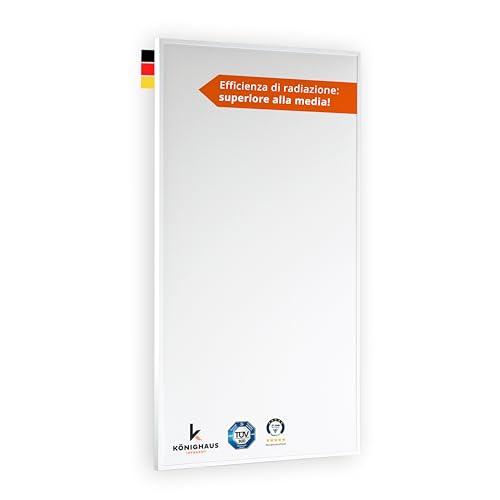 Könighaus Riscaldatore a Infrarossi 1000W Eco