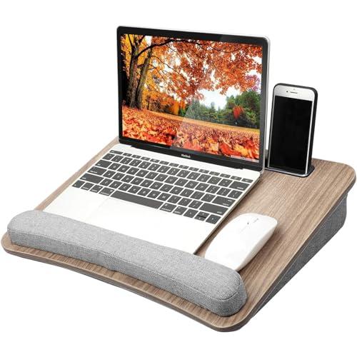 HUANUO Scrivania Portatile per Laptop con Cuscino