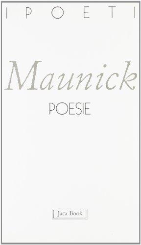 Poesie. Autoantologia. Testo originale a fronte