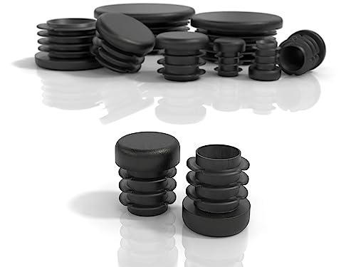 PD® Tappi a Lamelle 16mm per Tubo Rotondo - Set da 20 Pezzi