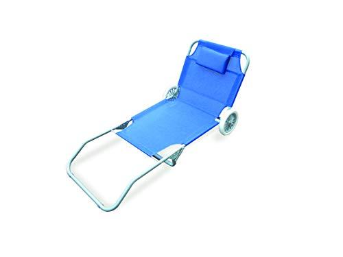 Culla Minorca Blu con Ruote Garden Friend