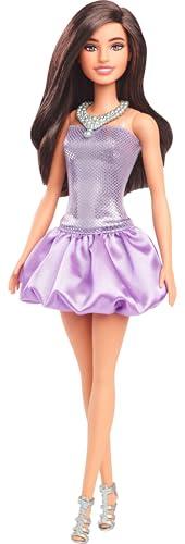 Barbie Fashionistas n. 234 con Abito Viola a Bolle