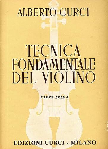 CURCI - Tecnica fondamentale del violino Parte I