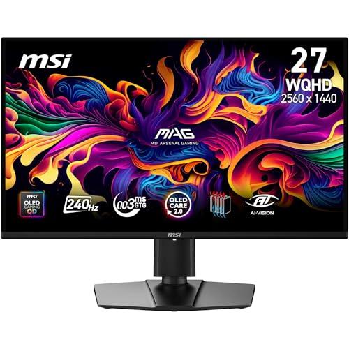 msi MAG 274QPA QD-OLED X24 Monitor Gaming 27