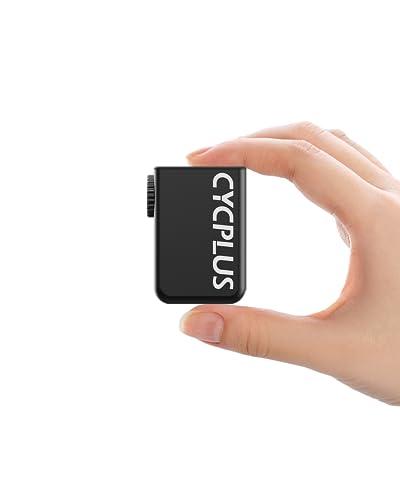 CYCPLUS Tiny E-Pump - Pompa per bicicletta elettrica, portatile, ultra-mini, 100 psi, ricaricabile di tipo C, con batteria (Vincitore del PREMIO EUROBIKE 2023)