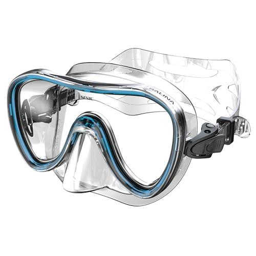 Seac Salina SLT Maschera Snorkeling Acquamarina