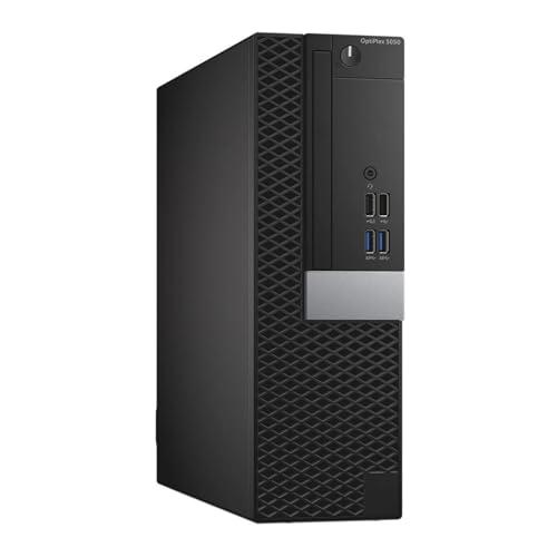 Dell OptiPlex SFF Ricondizionato - Intel i5, 32GB RAM, 512GB SSD, Wi-Fi, Windows