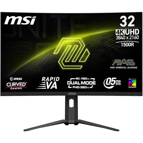 MSI MAG 321CUPDF Monitor Gaming Curvo 32