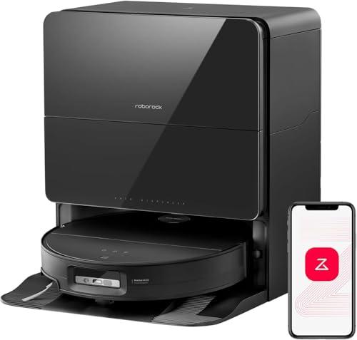 Roborock S8 Max Robot Aspirapolvere Nero