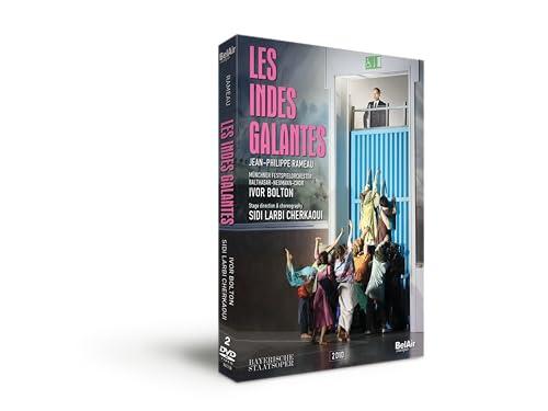 Les Indes Galantes - Rameau (Monaco di Baviera, 2016) - 2 DVD