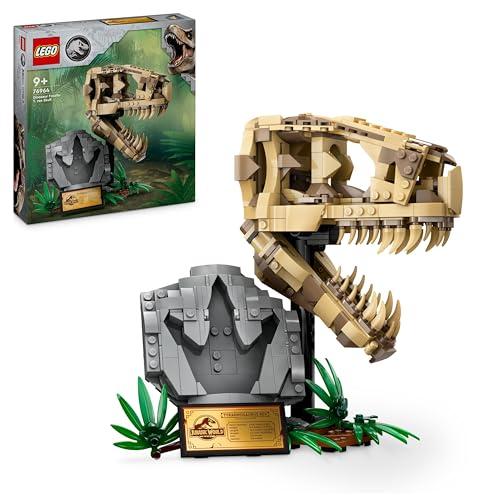 LEGO Jurassic World Fossili di Dinosauro: Teschio di T. Rex