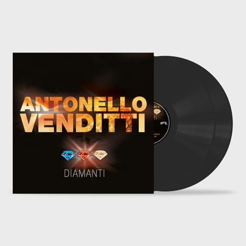 Diamanti (2LP 180gr Black) - Antonello Venditti