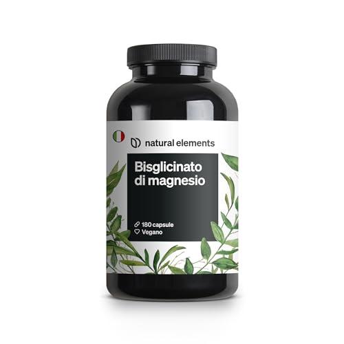 Glicinato di Magnesio - Integratore Vegano ad Alto Dosaggio