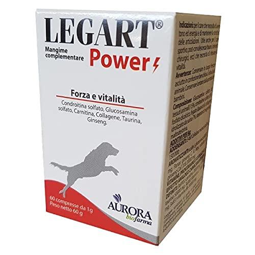 Legart Power - Integratore per la Funzionalità Articolare del Tuo Animale - 60 Compresse