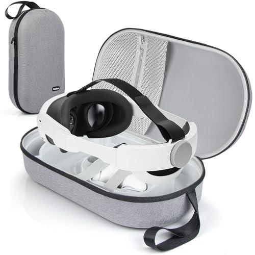 Custodia Rigida Pulchra VR per Meta Quest 3/2, Oculus Quest 3/2, PICO4/4Pro - Grigio