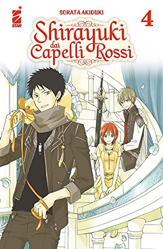 Shirayuki dai capelli rossi (Vol. 4)