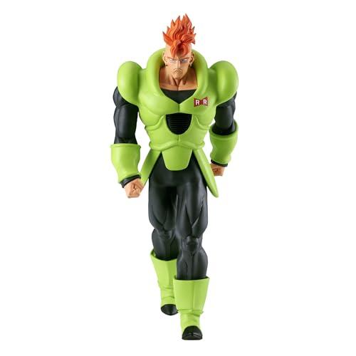 Banpresto Figura Android 16 Dragon Ball Z - Solid Edge Works 20 cm