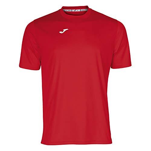Joma Combi M/C, Maglietta Uomo, Rosso, M
