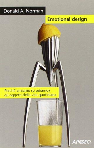 Emotional Design: Perché Amiamo (o Odiamo) gli Oggetti della Vita Quotidiana