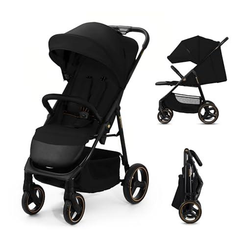Kinderkraft TRIG 3 Passeggino Leggero Nero