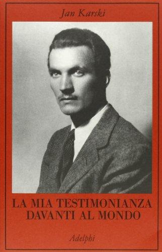 La mia testimonianza davanti al mondo