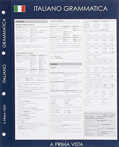 A prima vista. Grammatica: italiano