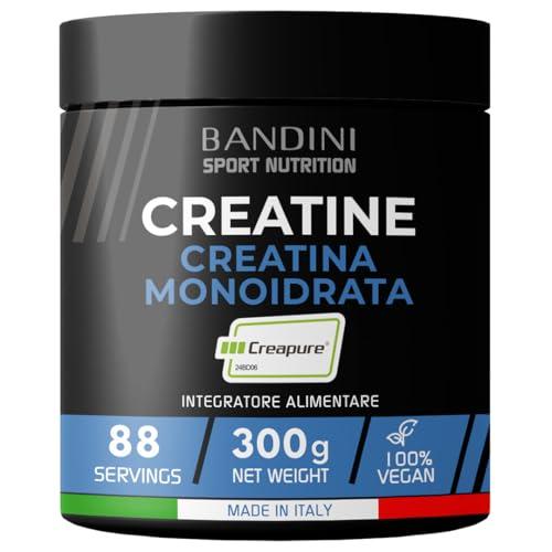 Bandini® Creatina CREAPURE® Monoidrata in Polvere Pura