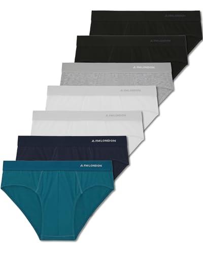 FM London Confezione da 7 Boxer Uomo Multicolore