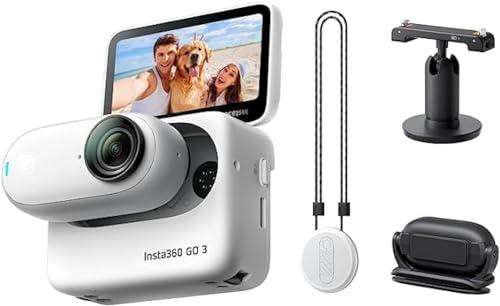 Insta360 GO 3 Action Camera (128GB, White)