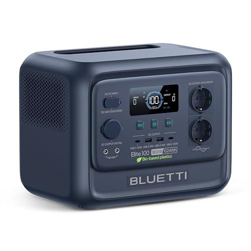 BLUETTI Elite 100 V2 Stazione di Alimentazione Portatile a Base Biologica