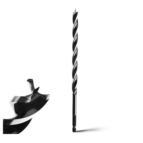 Punta per Legno Lunga 12 x 300 mm con Attacco Esagonale E 9.5