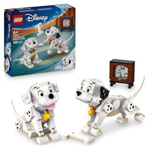 LEGO Disney Pongo e Peggy - La Carica dei Cento e Uno 43271