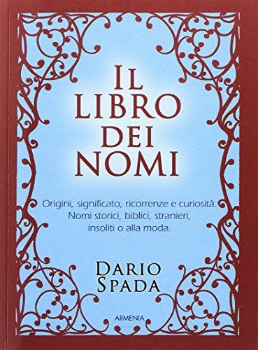Il Libro dei Nomi: Origine, Significato e Curiosità
