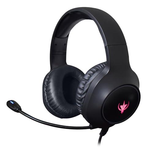 SPYCO Impulse HE-121 - Cuffie Gaming RGB Multi-Piattaforma