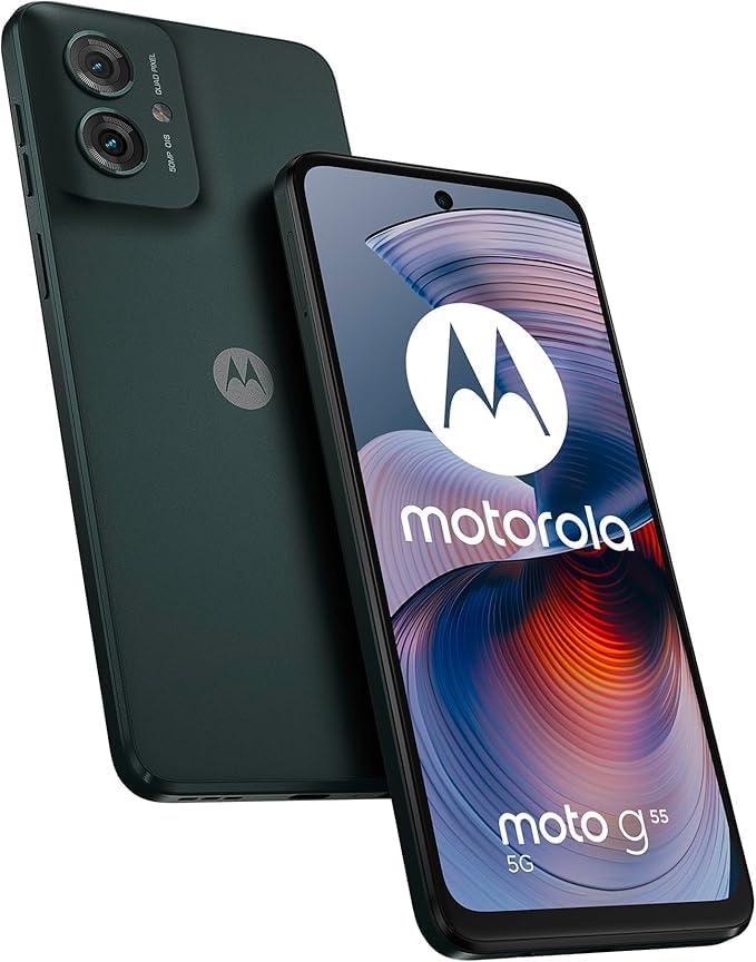 Motorola Moto G55 5G Grigio Foresta 8GB RAM 256GB