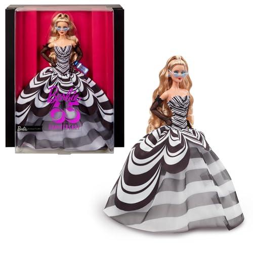 Barbie Signature 65° Anniversario - Bambola Glamour da Collezione