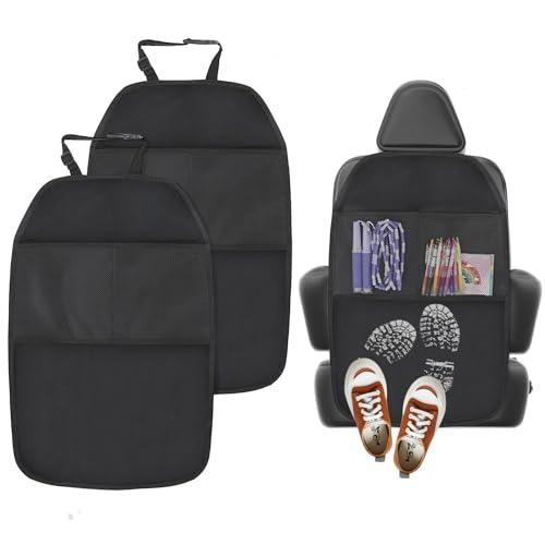 Protezione Sedili Auto AiQInu - 2 Pezzi, Impermeabile e Antisporco