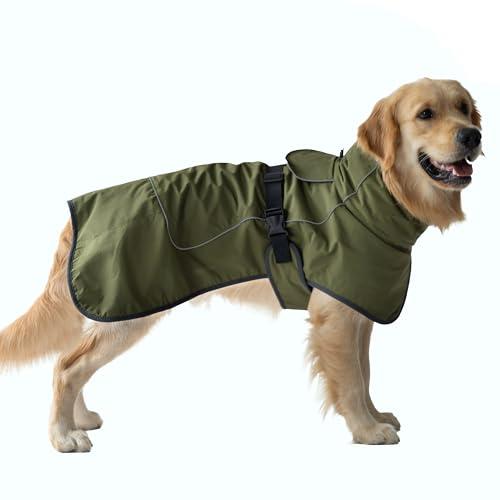 DOGOPAL Cappotto Cane Impermeabile - Giacca Antivento Riflettente