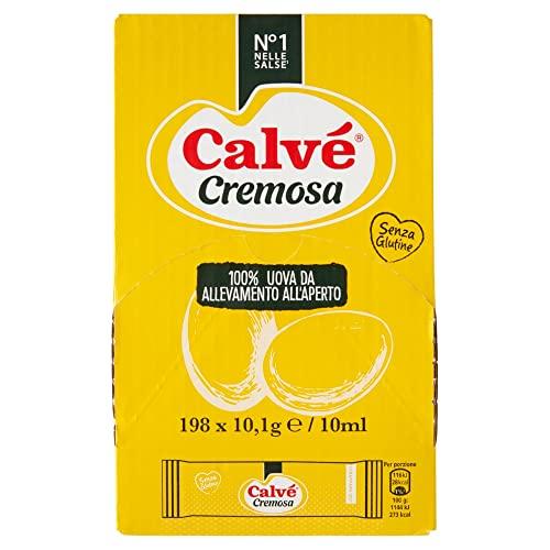 Calvè Maionese Cremosa Monodose - 198x10ml