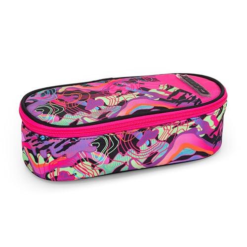 COMIX Wave - Astuccio Ovale Organizzato