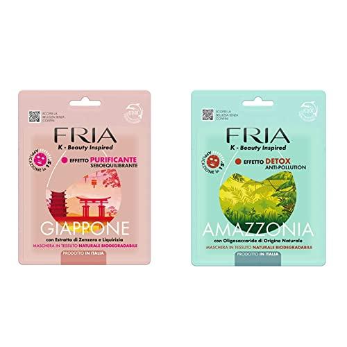 Fria Maschera Monofase Giappone Effetto Purificante