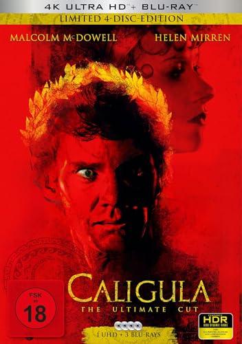 Caligola - The Ultimate Cut - Mediabook - Limited Edition (4K Ultra HD) (+ 2 Blu-rays) (+ Bonus-Blu-ray)