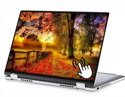 Dell Latitude 7400 2 in 1 con touch screen Laptop da 14 pollici FHD (1920 x 1080), Intel Core i5-8365U, 16 GB di RAM, SSD da 256 GB, tastiera QWERTY americana, Windows 11 Pro (ricondizionato)